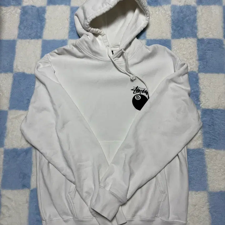 [BUNJANG] Stussy 8 Ball Hoodie / Stussy 스투시 8볼 후드티 L