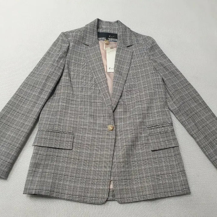 [BUNJANG] G-Cut Checkered Jacket Women&