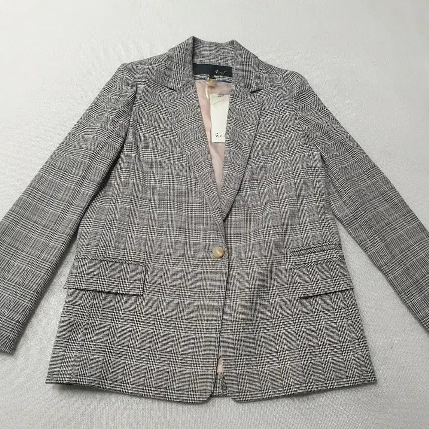 [BUNJANG] G-Cut Checkered Jacket Women&
