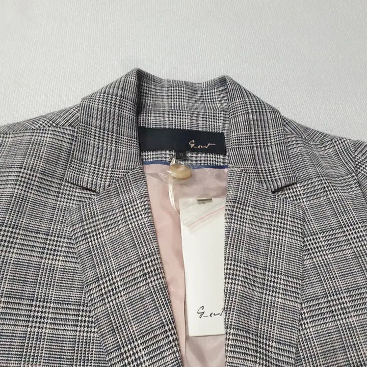 [BUNJANG] G-Cut Checkered Jacket Women&