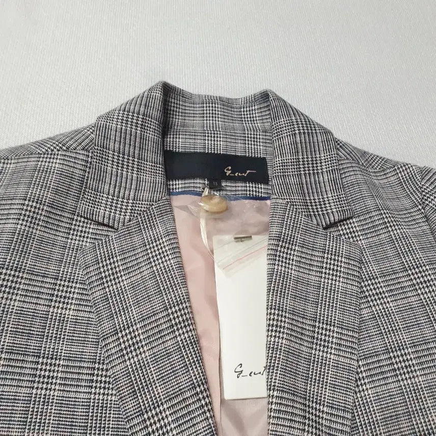 [BUNJANG] G-Cut Checkered Jacket Women&