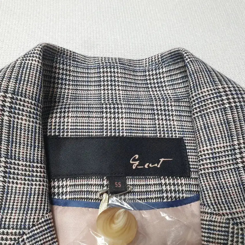 [BUNJANG] G-Cut Checkered Jacket Women&