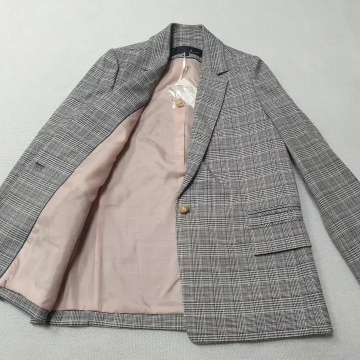 [BUNJANG] G-Cut Checkered Jacket Women&