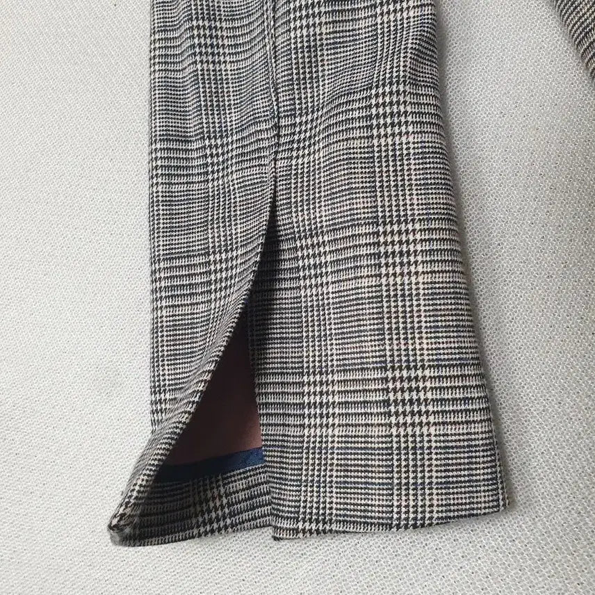 [BUNJANG] G-Cut Checkered Jacket Women&