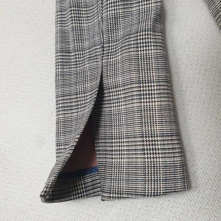 [BUNJANG] G-Cut Checkered Jacket Women&