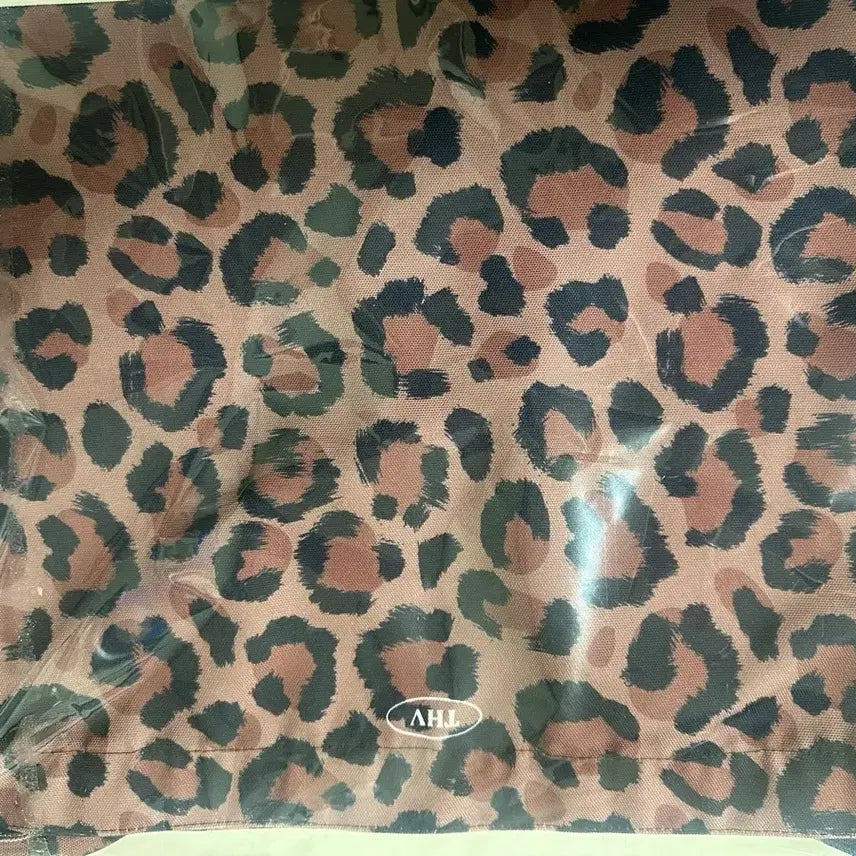 [BUNJANG] Nunabi TeTe Leopard Eco Bag Shoulder Bag / 누나비 TeTe 레오파드 에코백 숄더백(새상품)
