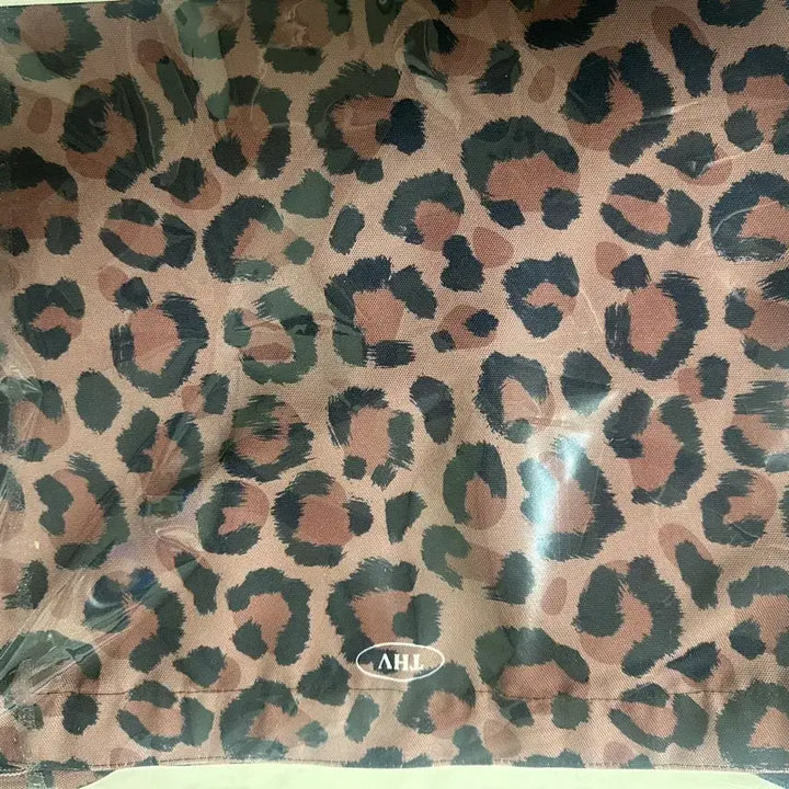 [BUNJANG] Nunabi TeTe Leopard Eco Bag Shoulder Bag / 누나비 TeTe 레오파드 에코백 숄더백(새상품)