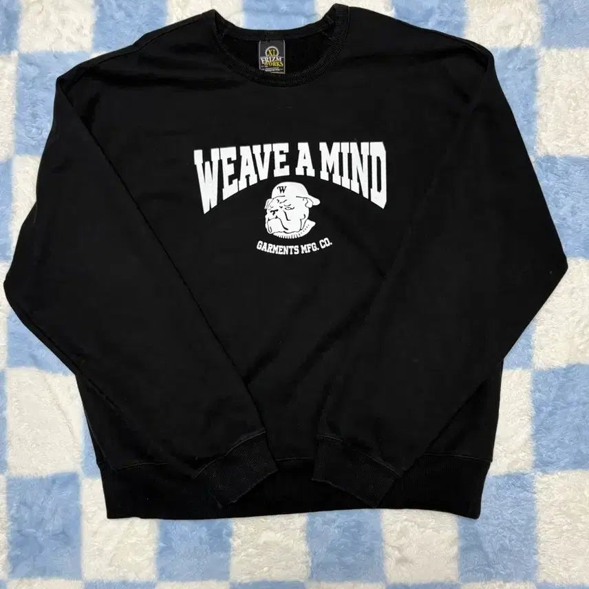 [BUNJANG] Prism Works Black XL Sweatshirt / 프리즘웍스 맨투맨 블랙 XL