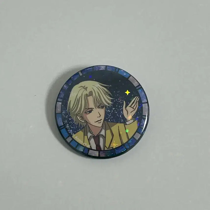 [BUNJANG] Shushu Run Lenticular Keyring Bundle Set / 슈슈룬 렌티큘러 키링 일괄, 피에르 뱃지