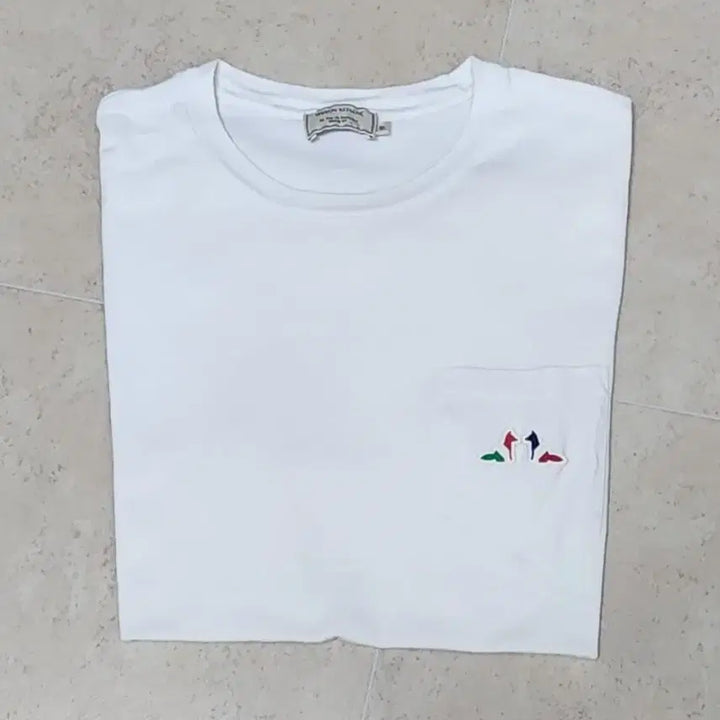 [SOLD OUT] 메종키츠네 정품 반팔 M