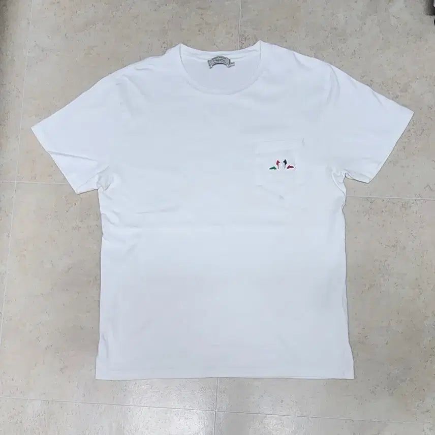 [SOLD OUT] 메종키츠네 정품 반팔 M