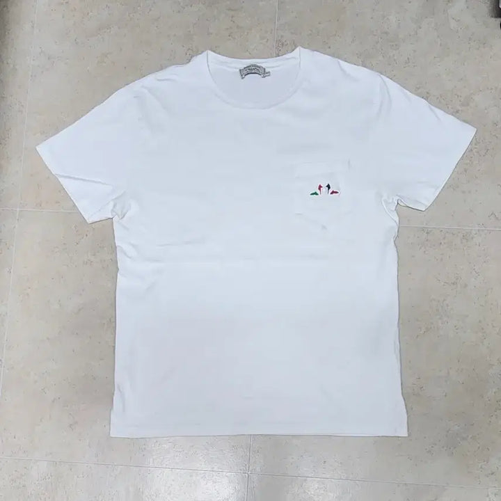 [SOLD OUT] 메종키츠네 정품 반팔 M