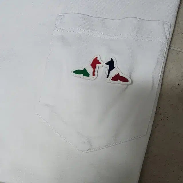[SOLD OUT] 메종키츠네 정품 반팔 M