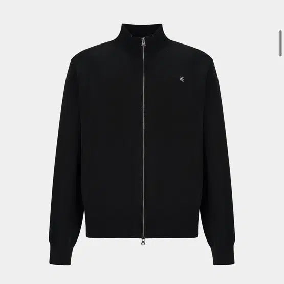 [BUNJANG] Noise Knit Zip-up Cardigan Black L / 노이스 니트 집업 가디건 블랙 L 새상품