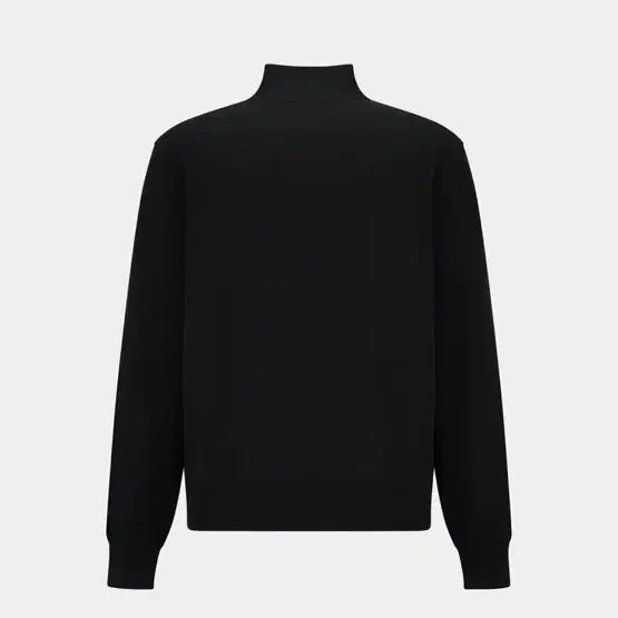 [BUNJANG] Noise Knit Zip-up Cardigan Black L / 노이스 니트 집업 가디건 블랙 L 새상품