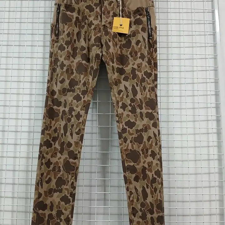 [BUNJANG] Camouflage Pants / 카모플라쥬  팬츠 새옷