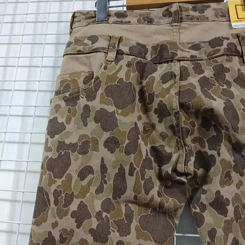 [BUNJANG] Camouflage Pants / 카모플라쥬  팬츠 새옷
