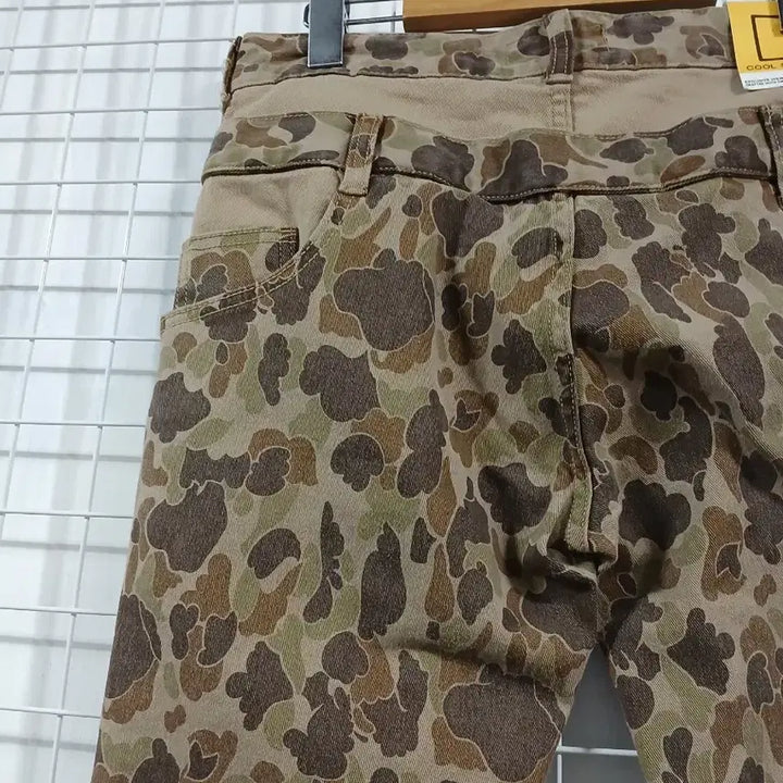 [BUNJANG] Camouflage Pants / 카모플라쥬  팬츠 새옷