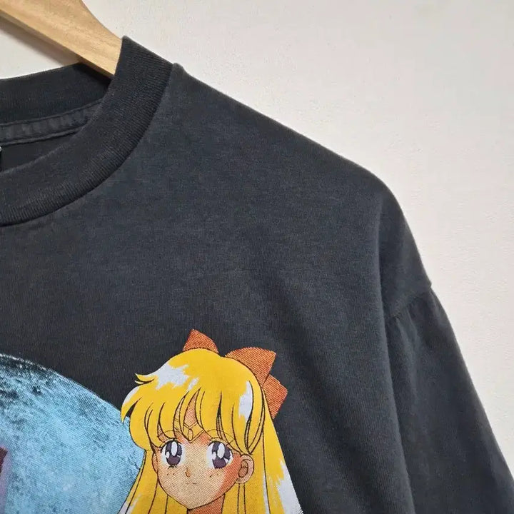[BUNJANG] Sailor Moon Group Logo Anime T-Shirt XL / JPN 세일러문 단체로고 애니 티셔츠 XL - T162