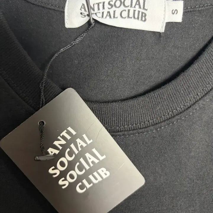 [BUNJANG] Dickies Anti Social Club Flame T-shirt / 새상품) 디키즈 x 안티소셜클럽 플레임 티셔츠