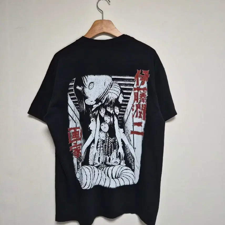 [BUNJANG] Junji Ito Tomie Series T-Shirt L / JPN 이토준지 토미에 시리즈 티셔츠 L T-164