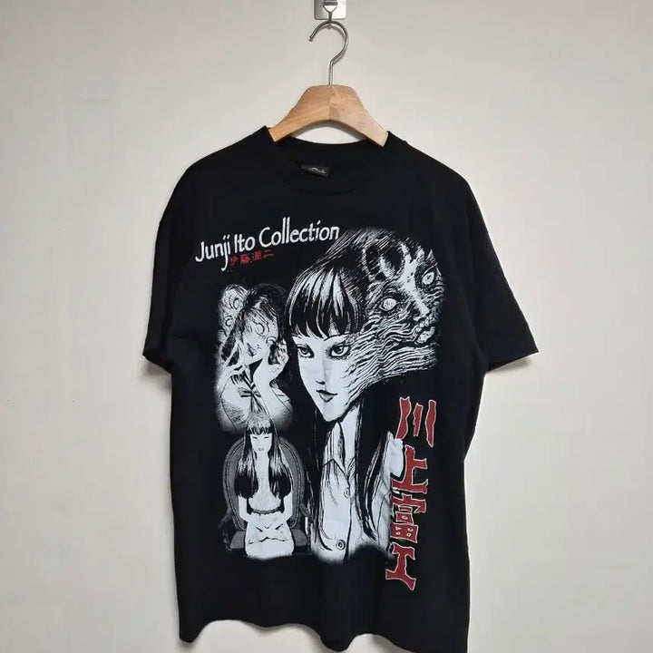 [BUNJANG] Junji Ito Tomie Series T-shirt XL / JPN 이토준지 토미에 시리즈 티셔츠 XL T-164