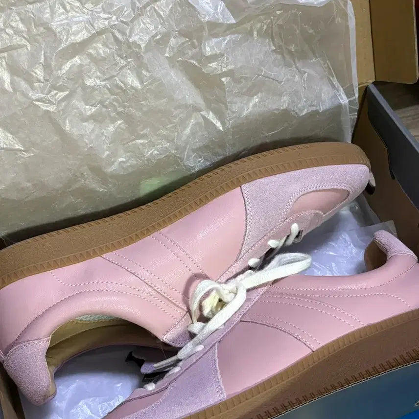 [BUNJANG] Shoopen Pink German Army Sneakers / 슈펜 핑크 독일군 스니커즈 290mm