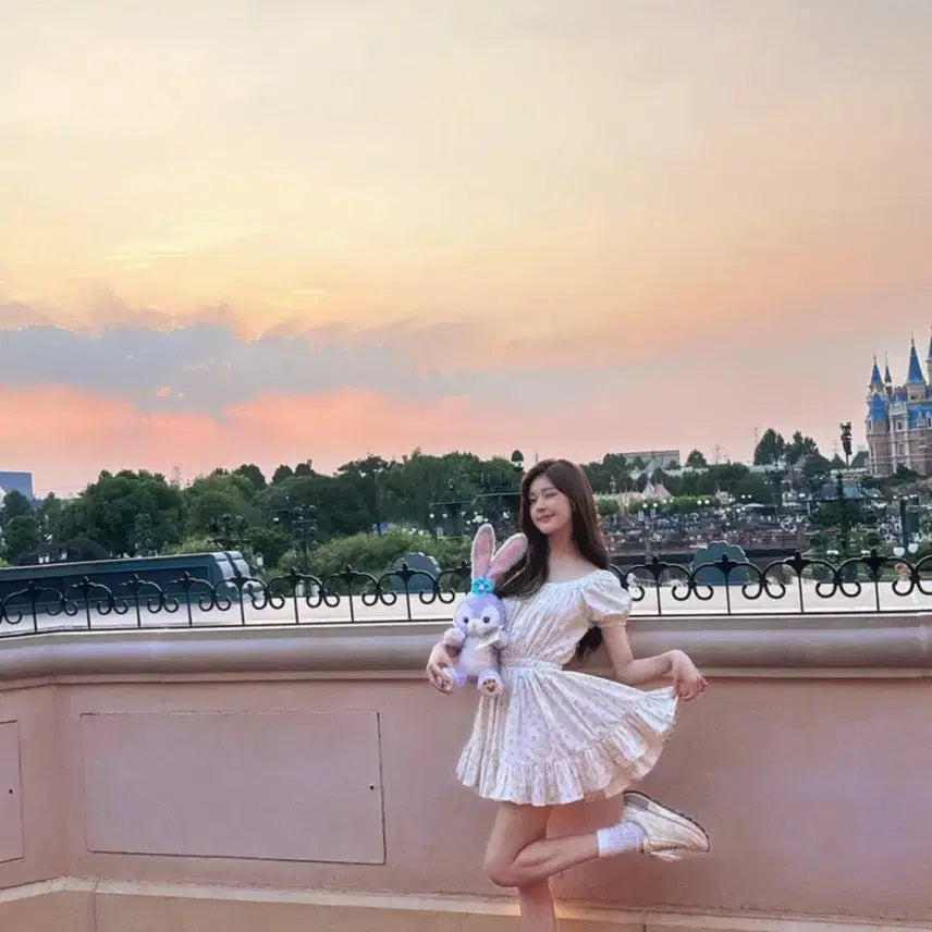 [BUNJANG] Moonmoi Zorosa Dress / Moonmoi 조로사 원피스