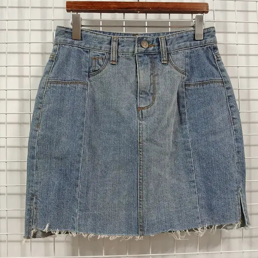 [BUNJANG] Vintage Denim Mini Skirt / 빈티지데님 미니청스커트 새옷