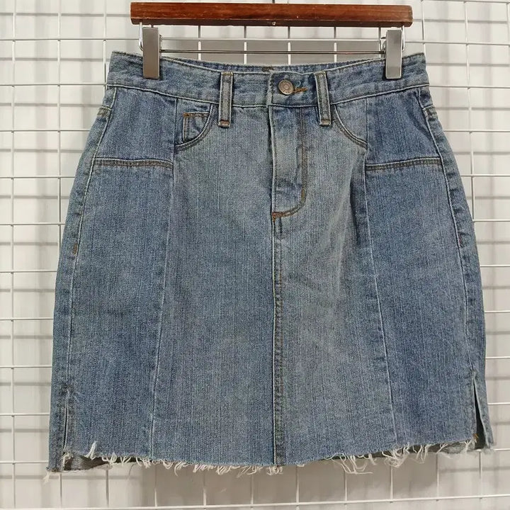 [BUNJANG] Vintage Denim Mini Skirt / 빈티지데님 미니청스커트 새옷