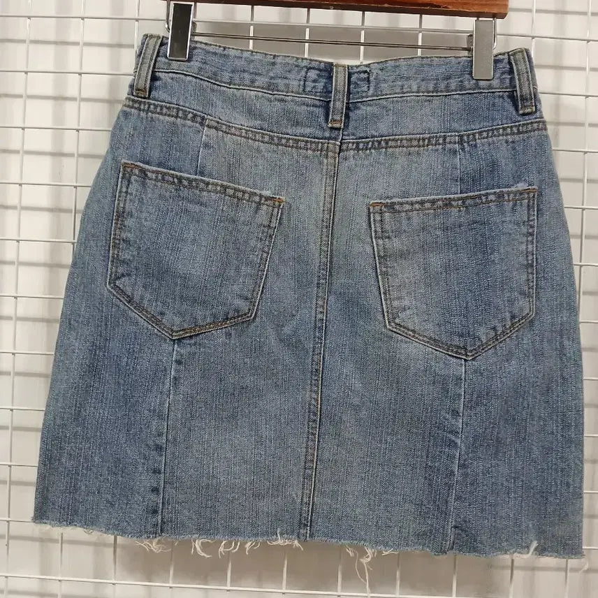 [BUNJANG] Vintage Denim Mini Skirt / 빈티지데님 미니청스커트 새옷