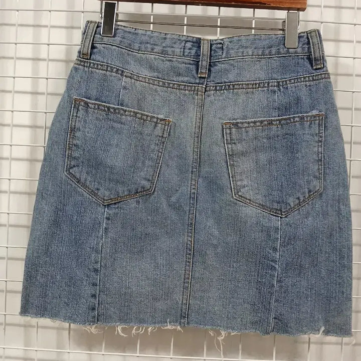 [BUNJANG] Vintage Denim Mini Skirt / 빈티지데님 미니청스커트 새옷