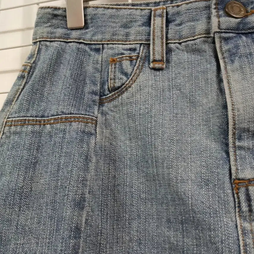 [BUNJANG] Vintage Denim Mini Skirt / 빈티지데님 미니청스커트 새옷