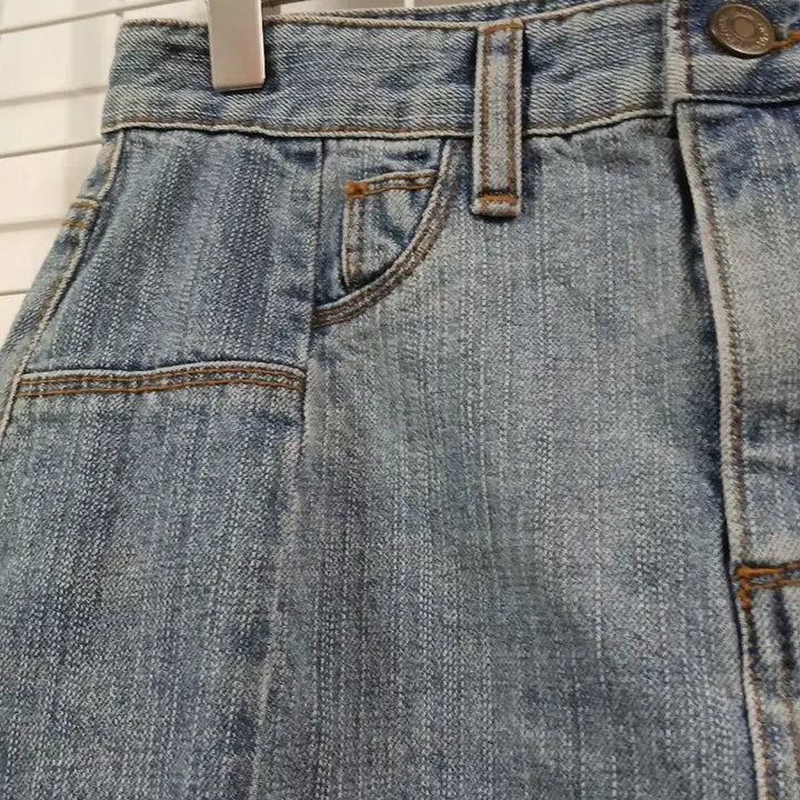 [BUNJANG] Vintage Denim Mini Skirt / 빈티지데님 미니청스커트 새옷