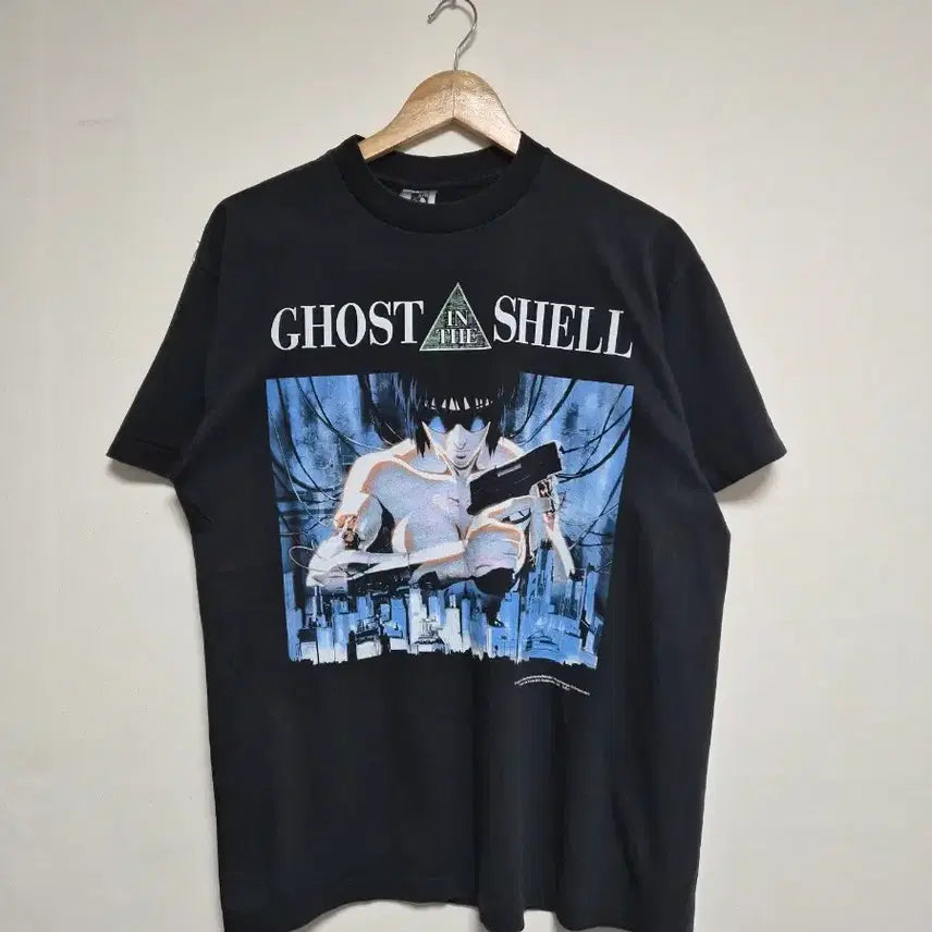 [BUNJANG] Ghost in the Shell Anime T-shirt L / JPN 공각기동대 일본애니 티셔츠 L T-163