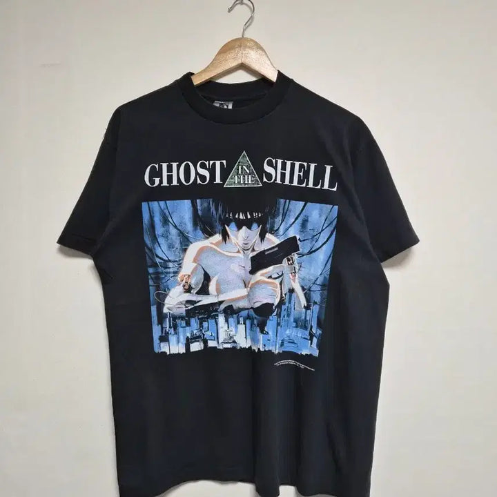 [BUNJANG] Ghost in the Shell Anime T-shirt L / JPN 공각기동대 일본애니 티셔츠 L T-163
