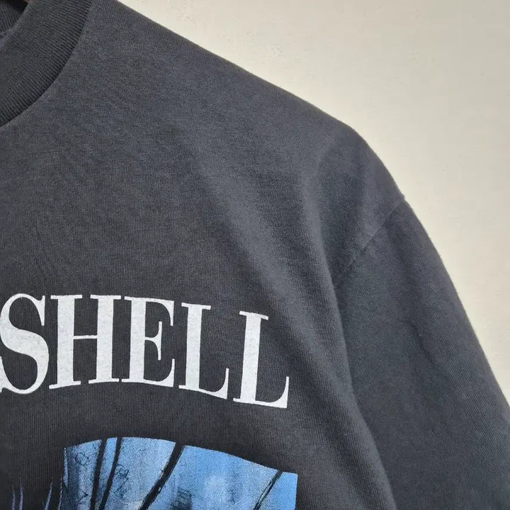[BUNJANG] Ghost in the Shell Anime T-shirt L / JPN 공각기동대 일본애니 티셔츠 L T-163