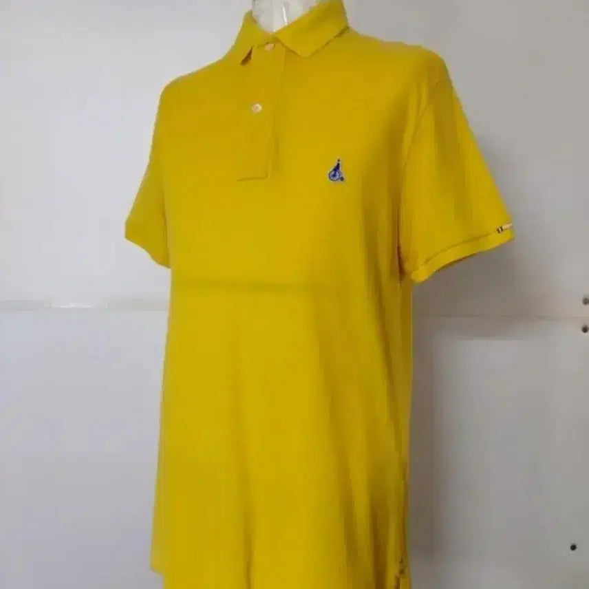 [BUNJANG] Beanpole Traditional Short-Sleeve Polo Shirt / 100)빈폴 트래디셔널 반팔 카라티셔츠
