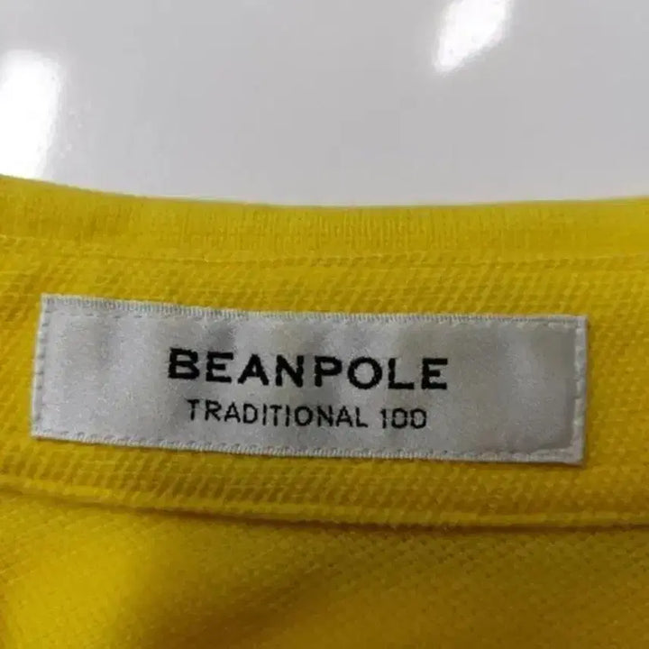[BUNJANG] Beanpole Traditional Short-Sleeve Polo Shirt / 100)빈폴 트래디셔널 반팔 카라티셔츠