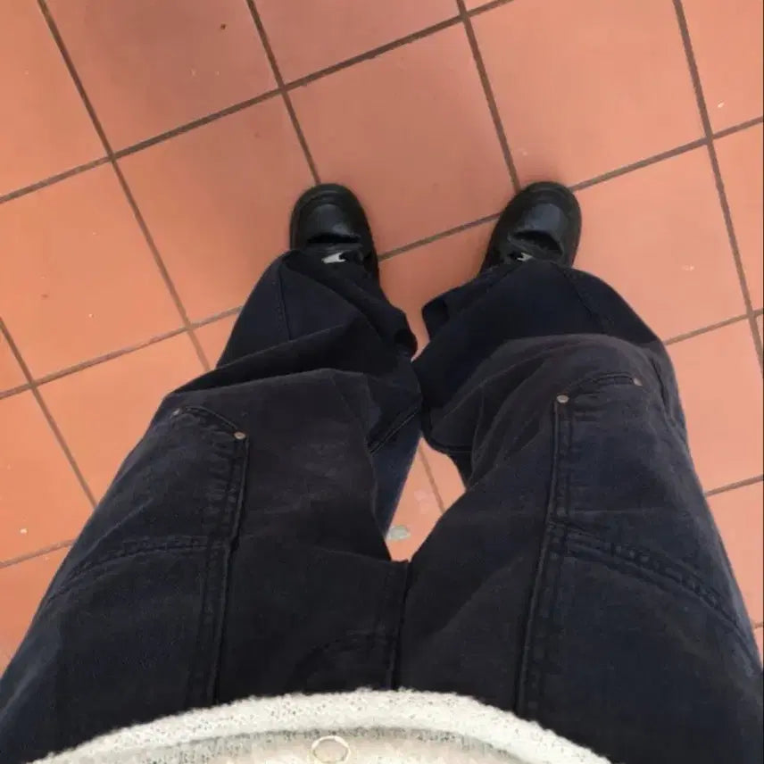 [BUNJANG] Heavyverb Ripped Cotton Balloon Pants / 헤비브 리퍼 코튼 벌룬 팬츠