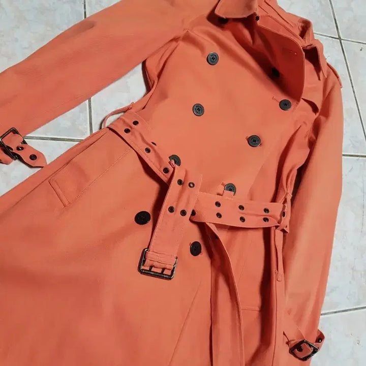 [SOLD OUT] 정품)버버리 런던 올드빈티지 트렌치 코트