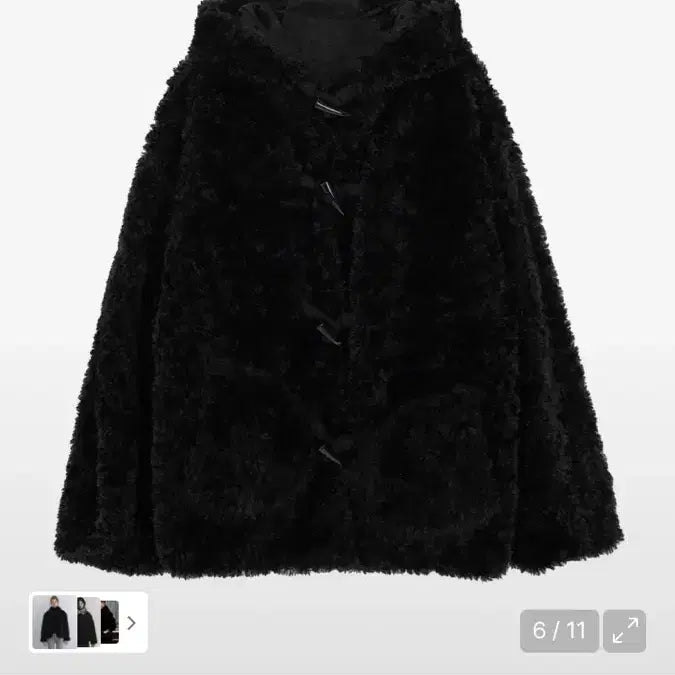[BUNJANG] Highschool Disco Dot Reversible Fur Jacket / 하이스쿨디스코 도트 리버시블 퍼자켓