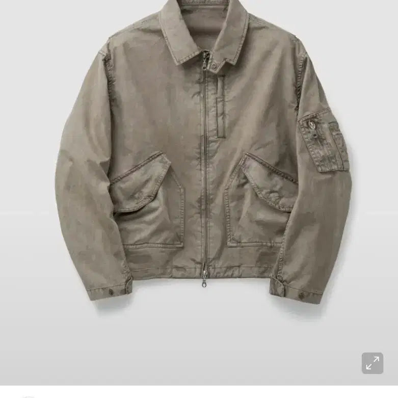[BUNJANG] Cour Organic Cotton MK-3 Washed Beige XL / 쿠어 오가닉 코튼 워시드 MK-3 워시드 베이지 XL