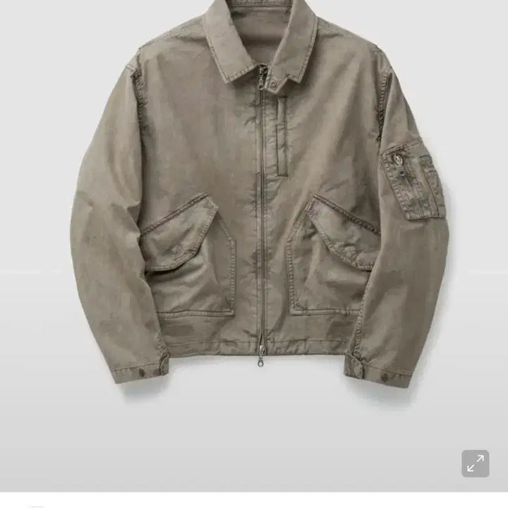 [BUNJANG] Cour Organic Cotton MK-3 Washed Beige XL / 쿠어 오가닉 코튼 워시드 MK-3 워시드 베이지 XL