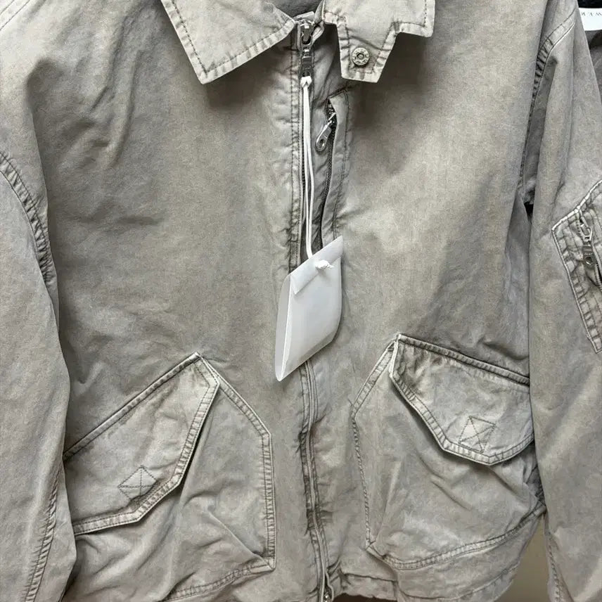 [BUNJANG] Cour Organic Cotton MK-3 Washed Beige XL / 쿠어 오가닉 코튼 워시드 MK-3 워시드 베이지 XL