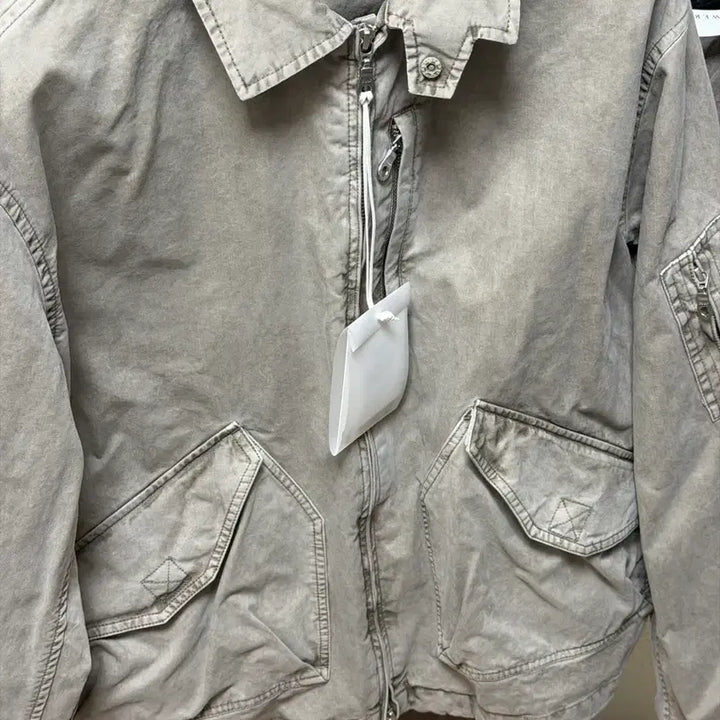 [BUNJANG] Cour Organic Cotton MK-3 Washed Beige XL / 쿠어 오가닉 코튼 워시드 MK-3 워시드 베이지 XL