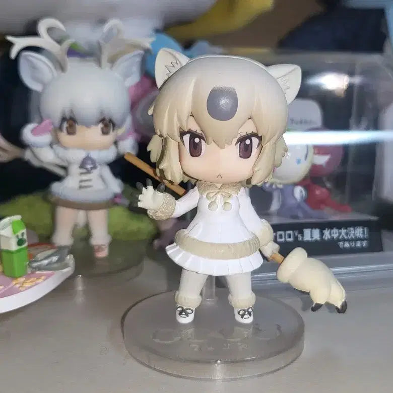 [BUNJANG] Kemono Friends Polar Bear Figure / 케모노 프렌즈 북극곰 고전 미소녀 피규어