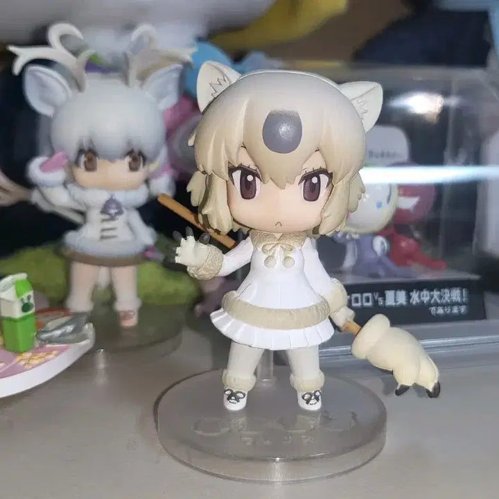 [BUNJANG] Kemono Friends Polar Bear Figure / 케모노 프렌즈 북극곰 고전 미소녀 피규어