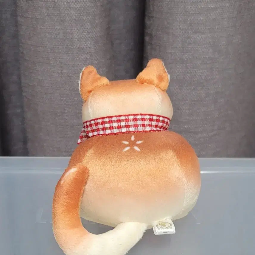 [SOLD OUT] 모닝냥 인형 핸드메이드 솜인형 고양이 식빵