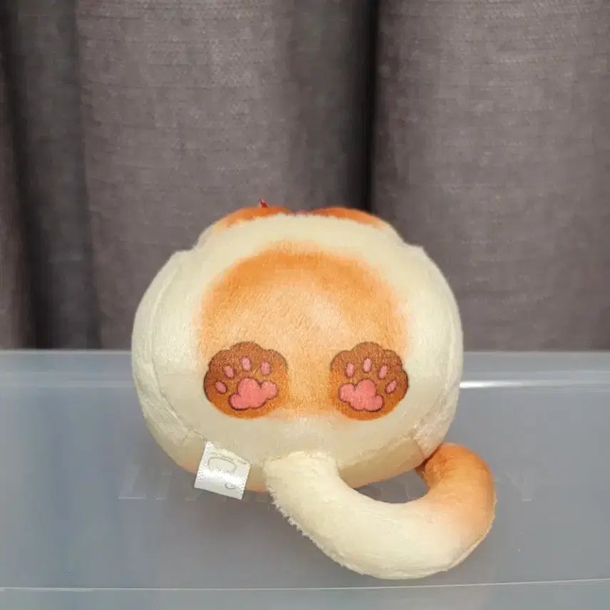 [SOLD OUT] 모닝냥 인형 핸드메이드 솜인형 고양이 식빵